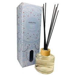 DISTILLERY Reed diffuser - soulful - jasmine & vanilla